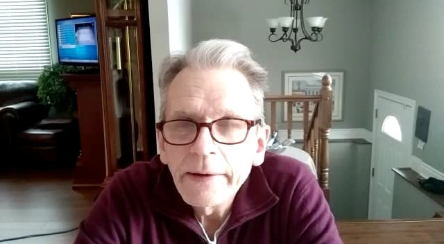 Michael — video testimonial preview