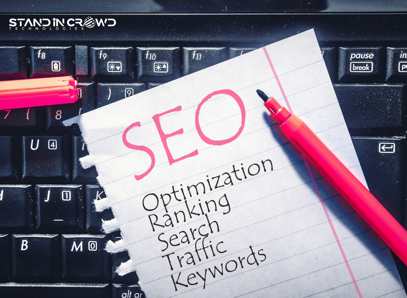 Mastering SEO Optimization: Boost Your Website's Visibility with Stand in Crowd Technologies