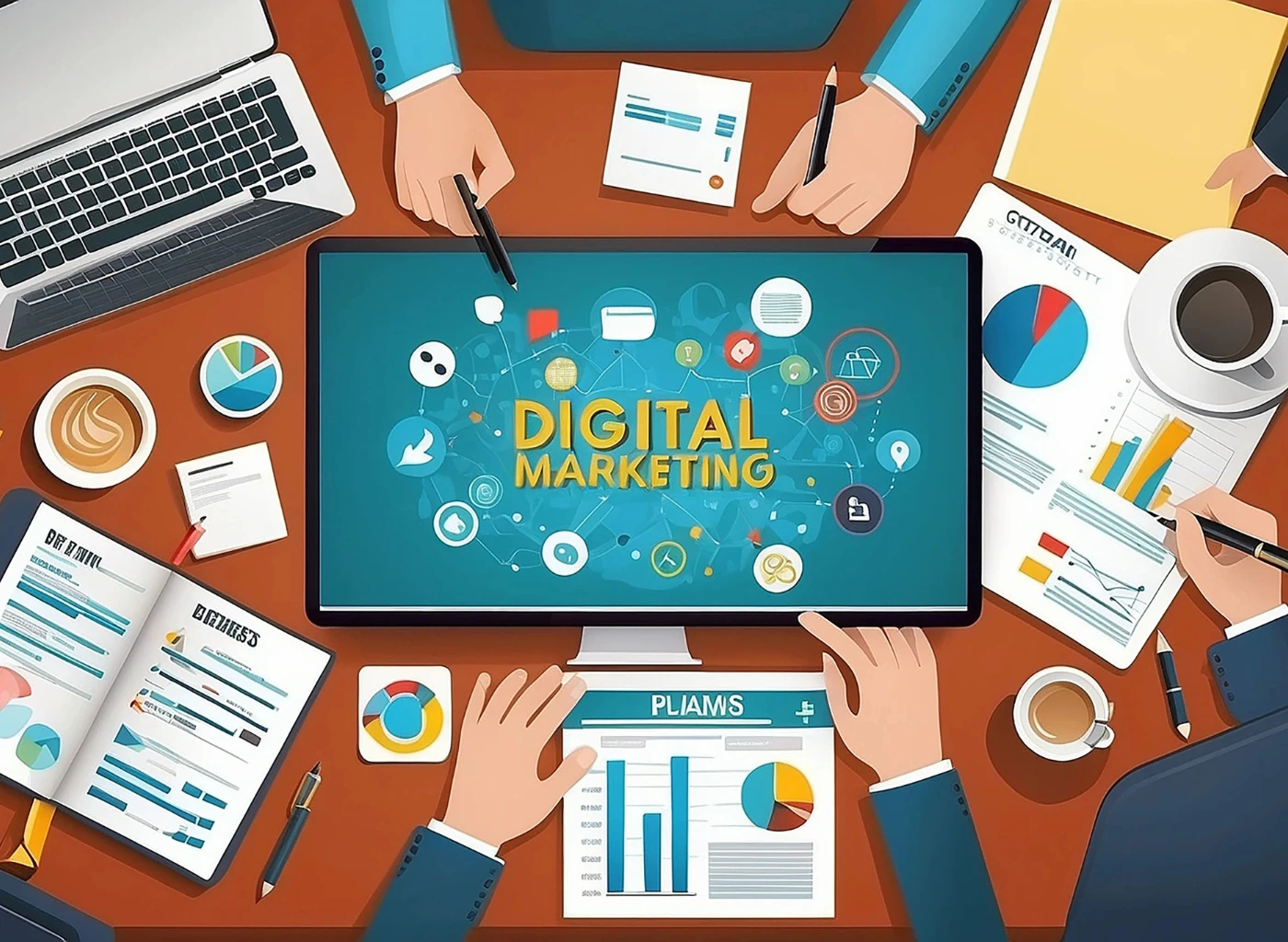 Digital Marketing Excellence with Stand in Crowd Technologies